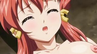 Anime Girl Gets Pounder Hard and Creampied in the Woods [part 2]