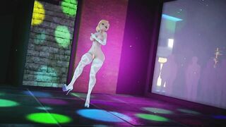 Mmd Glynda Erotic Twerking Ass is Wiggle like Jelly not Gummy Bear