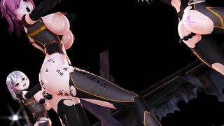 Mmd Sexy Big Tits Player by Demon Lord thus you Can’t Stop Fapping