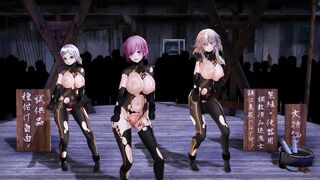 Mmd Sexy Big Tits Player by Demon Lord thus you Can’t Stop Fapping