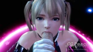 Dead or Alive: Deep Blowjob by Marie Rose