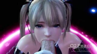 Dead or Alive: Deep Blowjob by Marie Rose