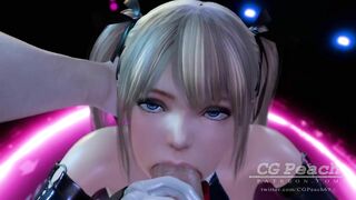 Dead or Alive: Deep Blowjob by Marie Rose