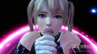 Dead or Alive: Deep Blowjob by Marie Rose