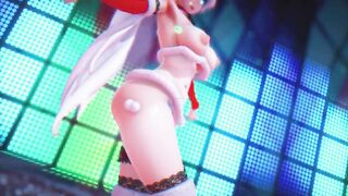 Mmd R18 Girl Weiss Schnee Bikini Santa Outfit Anal Bitch