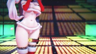 Mmd R18 Girl Weiss Schnee Bikini Santa Outfit Anal Bitch