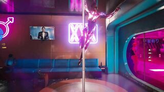 Cyberpunk 2077 Sex Scene with Stripper by LoveSkySan