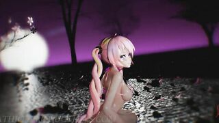 MMD R18 Sexy Luka - Laysha - Chocolate Cream 1083