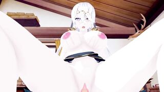 Lila Atelier Ryza 3D HENTAI Part 6/9