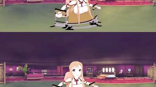 VR 360 4K Yuuki Asuna SwordArtOnline BDSM