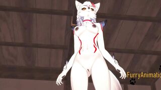 Furry Hentai - Amateratsu Character Presentation