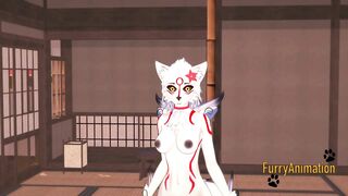 Furry Hentai - Amateratsu Character Presentation