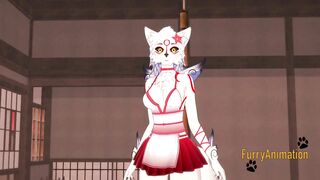 Furry Hentai - Amateratsu Character Presentation