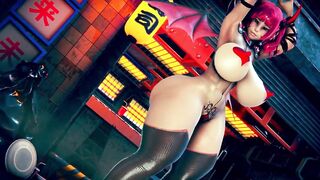 Honey Select THICC Succubus at the Streets Dance