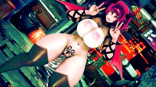 Honey Select THICC Succubus at the Streets Dance