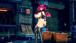 Honey Select THICC Succubus at the Streets Dance