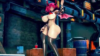 Honey Select THICC Succubus at the Streets Dance