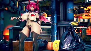 Honey Select THICC Succubus at the Streets Dance