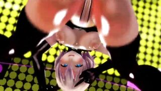 Mmd R18 Short Chan Fucked Hard BDSM Cumshot and Swallow 3d Hentai