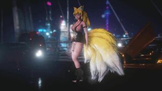 Mmd R18 Foxy Lady with Big Tits Hot and Sexy 3d Hentai