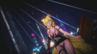 Mmd R18 Foxy Lady with Big Tits Hot and Sexy 3d Hentai