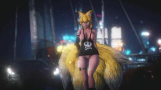 Mmd R18 Foxy Lady with Big Tits Hot and Sexy 3d Hentai