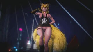 Mmd R18 Foxy Lady with Big Tits Hot and Sexy 3d Hentai