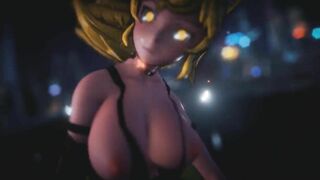 Mmd R18 Foxy Lady with Big Tits Hot and Sexy 3d Hentai