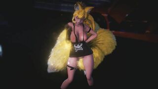 Mmd R18 Foxy Lady with Big Tits Hot and Sexy 3d Hentai