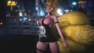 Mmd R18 Foxy Lady with Big Tits Hot and Sexy 3d Hentai