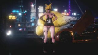 Mmd R18 Foxy Lady with Big Tits Hot and Sexy 3d Hentai