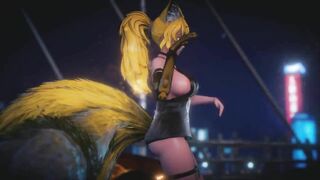 Mmd R18 Foxy Lady with Big Tits Hot and Sexy 3d Hentai