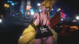 Mmd R18 Foxy Lady with Big Tits Hot and Sexy 3d Hentai