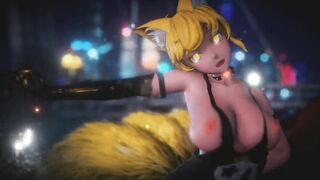 Mmd R18 Foxy Lady with Big Tits Hot and Sexy 3d Hentai