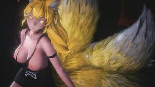 Mmd R18 Foxy Lady with Big Tits Hot and Sexy 3d Hentai