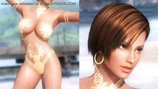 d. or Alive 5 beach