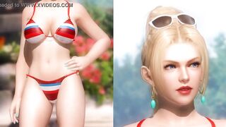 d. or Alive 5 beach