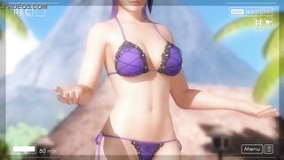 d. or Alive 5 beach