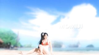 d. or Alive 5 beach