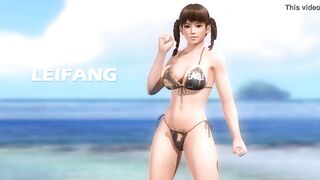 d. or Alive 5 beach