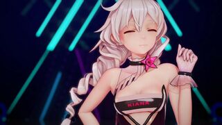 Honkai Impact 3rd Kiana Kaslana GokuRakuJoudo MMD Transfer from Bilibili Scyrax