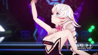 Honkai Impact 3rd Kiana Kaslana GokuRakuJoudo MMD Transfer from Bilibili Scyrax