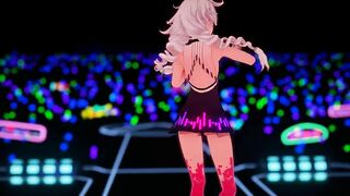 Honkai Impact 3rd Kiana Kaslana GokuRakuJoudo MMD Transfer from Bilibili Scyrax