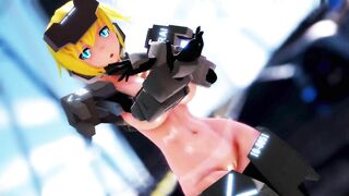 Mmd R18 Gourai Frame Army Sexy Bitch Hentai 3d