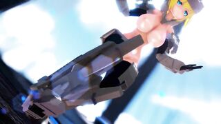 Mmd R18 Gourai Frame Army Sexy Bitch Hentai 3d