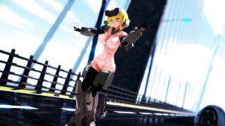 Mmd R18 Gourai Frame Army Sexy Bitch Hentai 3d