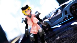 Mmd R18 Gourai Frame Army Sexy Bitch Hentai 3d