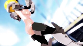 Mmd R18 Gourai Frame Army Sexy Bitch Hentai 3d