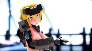 Mmd R18 Gourai Frame Army Sexy Bitch Hentai 3d