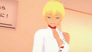 Ikumi Mito (Food Wars) - Masturbation